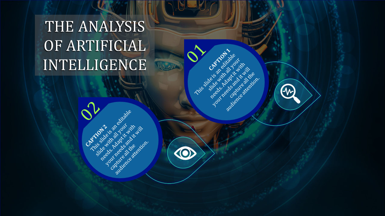 Editable Artificial Intelligence PPT With Background